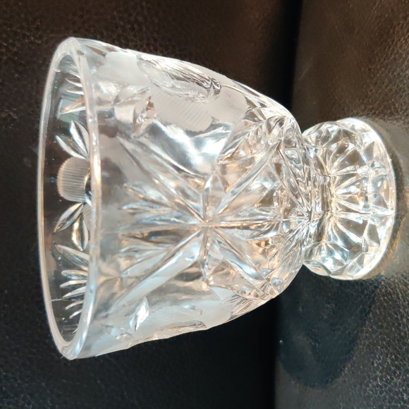 Crystal candy dish with a lid - Picture 3 of 7